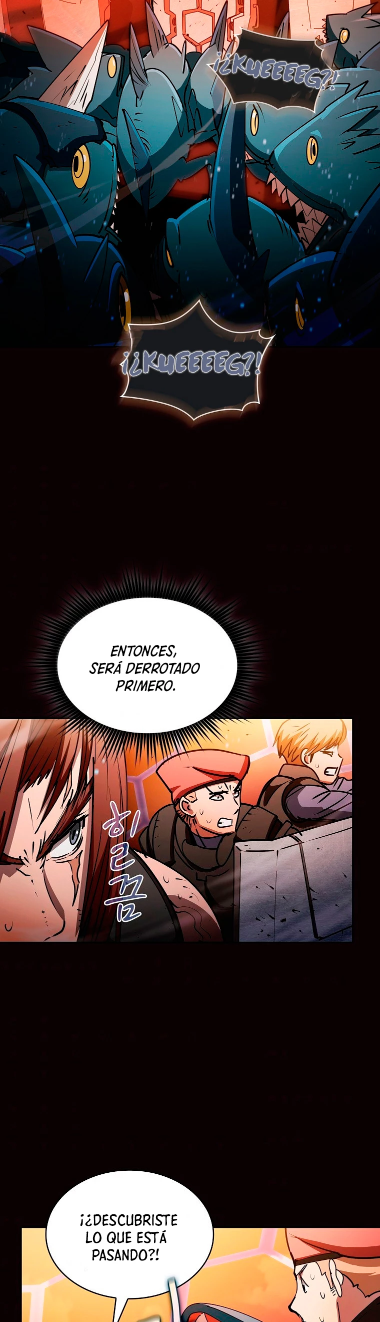 ¿Este cazador es real? capítulo 22, página 36