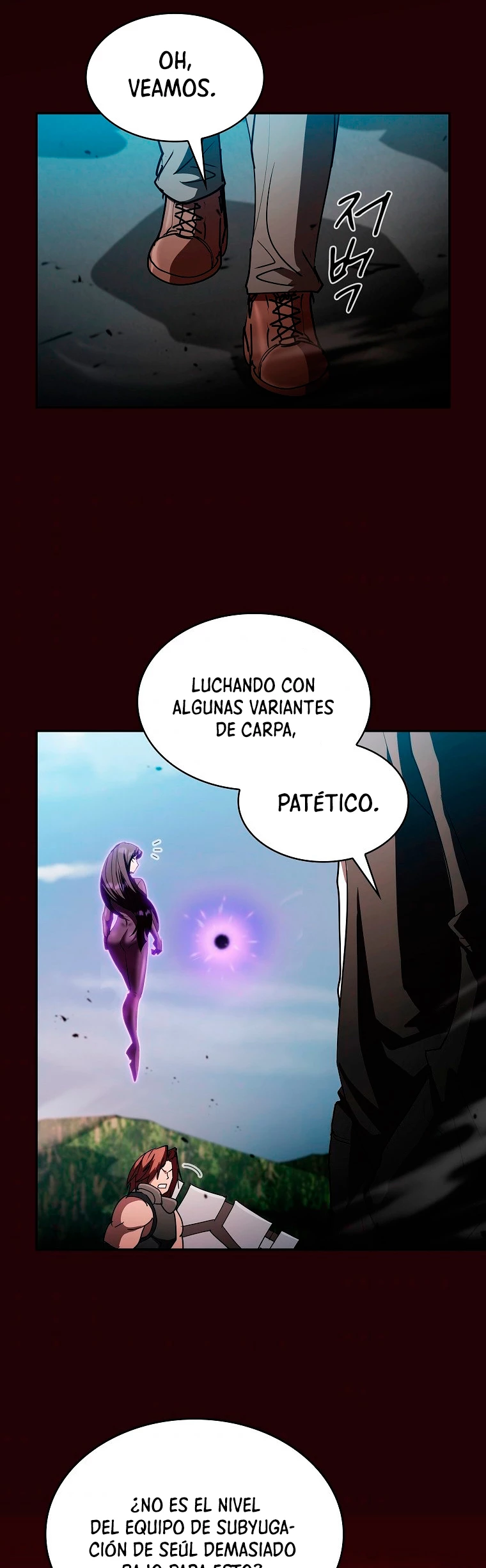 ¿Este cazador es real? capítulo 22, página 49