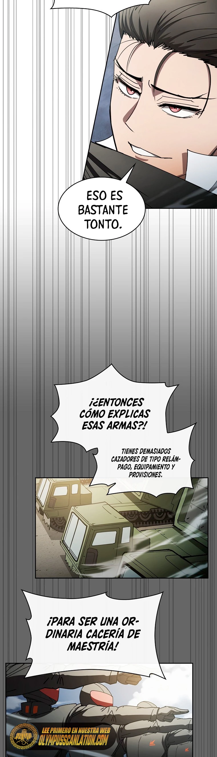 ¿Este cazador es real? capítulo 23, página 15