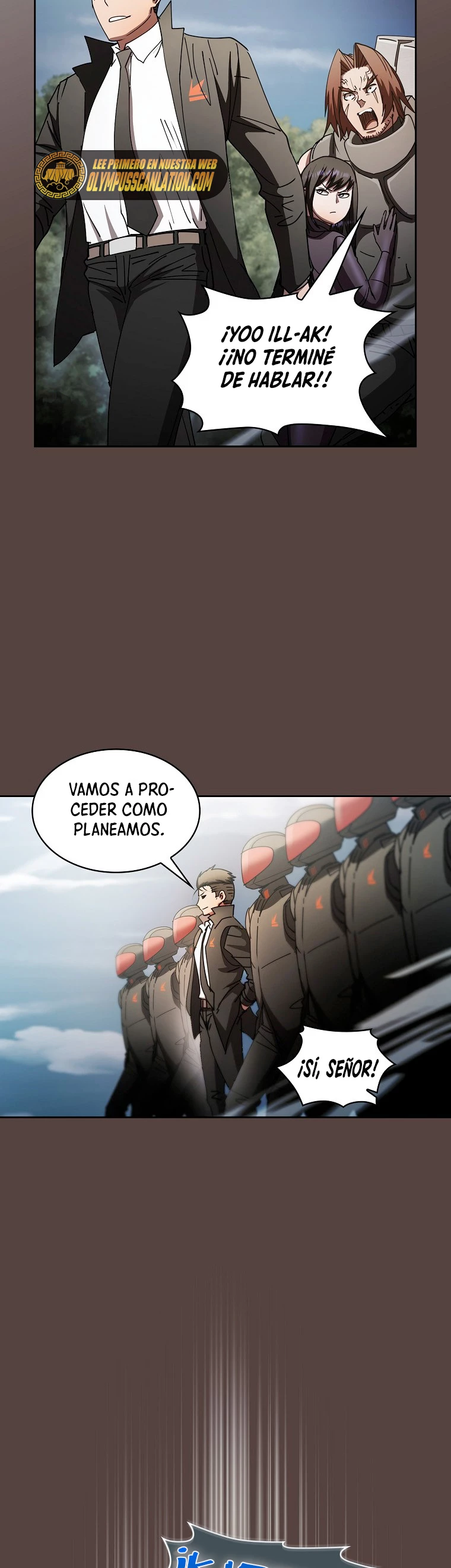 ¿Este cazador es real? capítulo 23, página 19