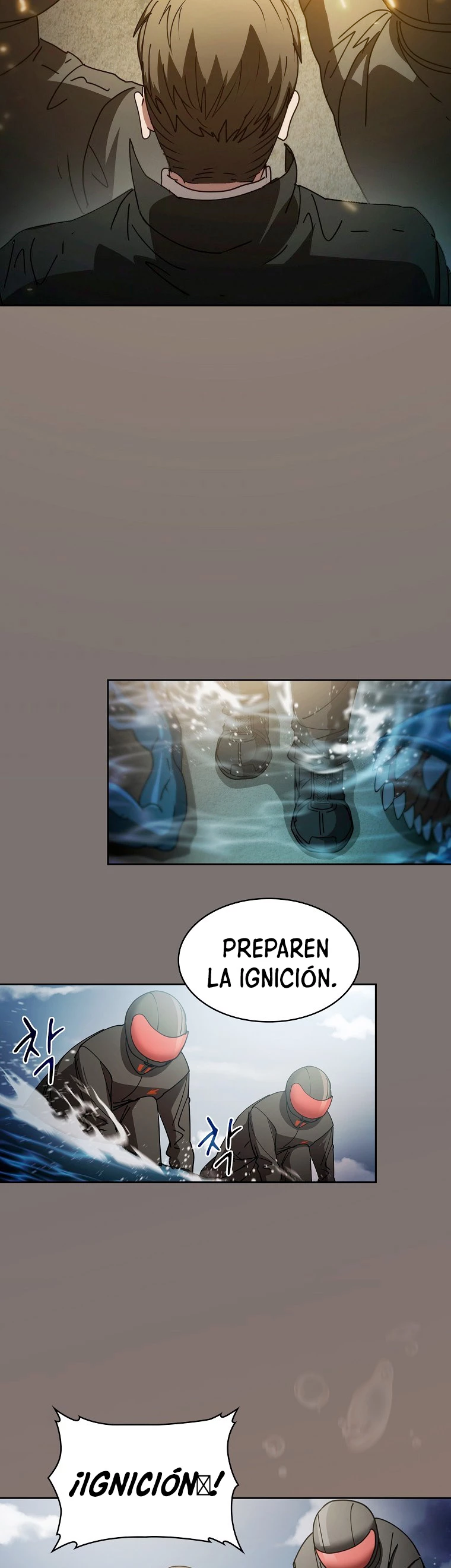 ¿Este cazador es real? capítulo 23, página 21