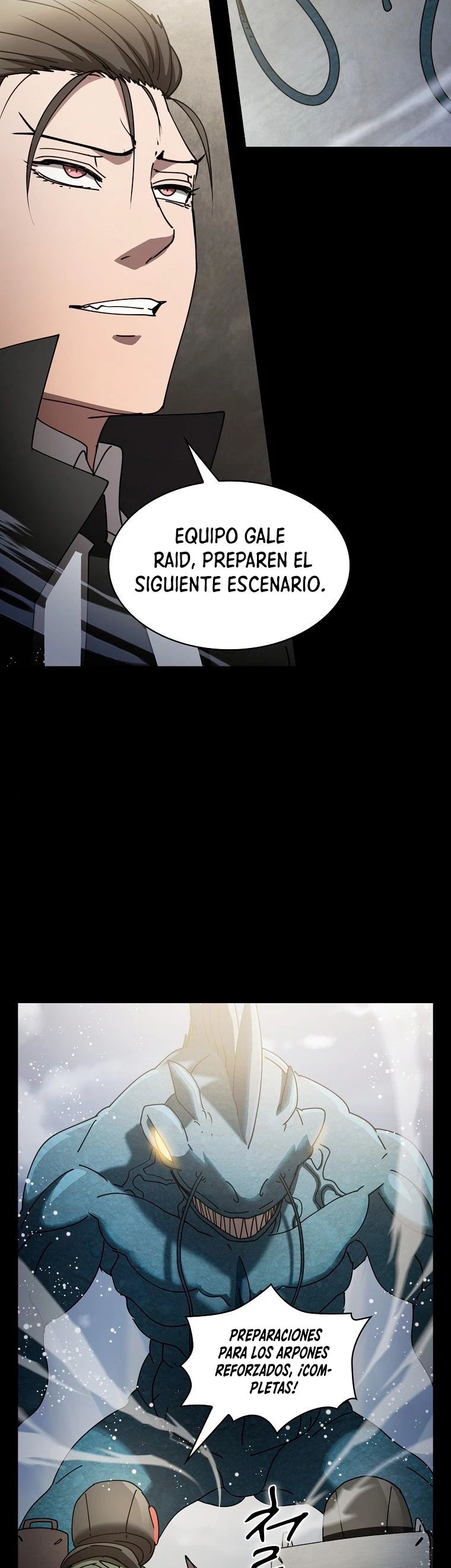 ¿Este cazador es real? capítulo 23, página 28