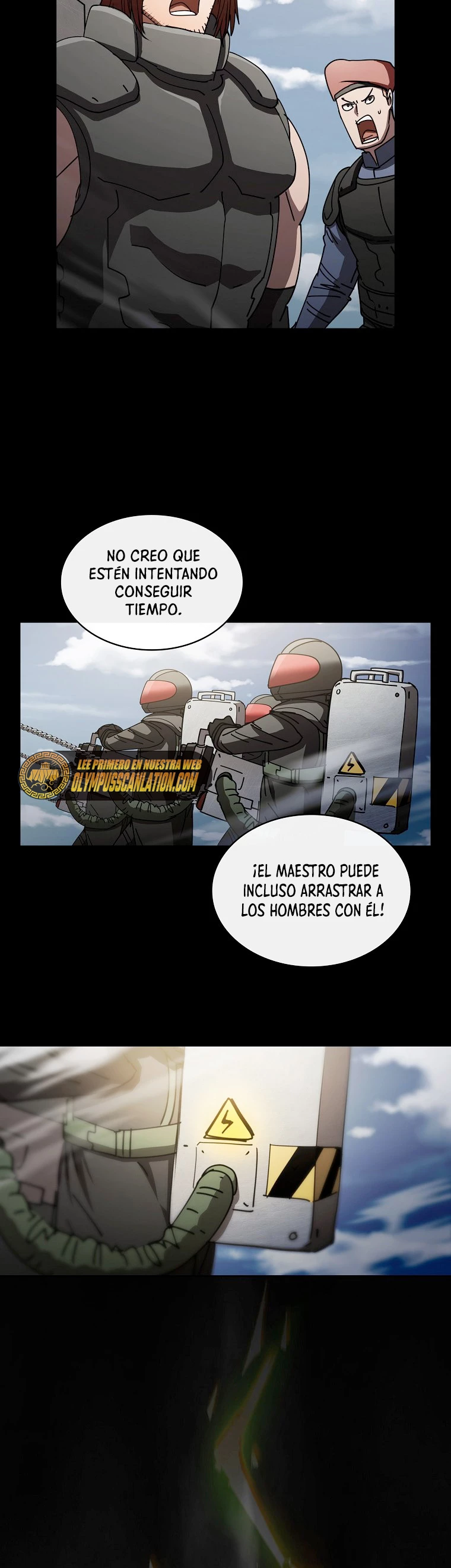 ¿Este cazador es real? capítulo 23, página 31