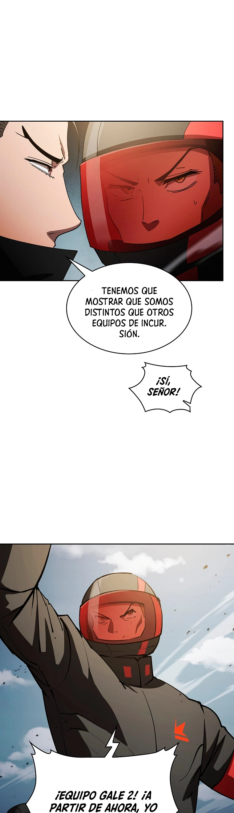 ¿Este cazador es real? capítulo 24, página 8