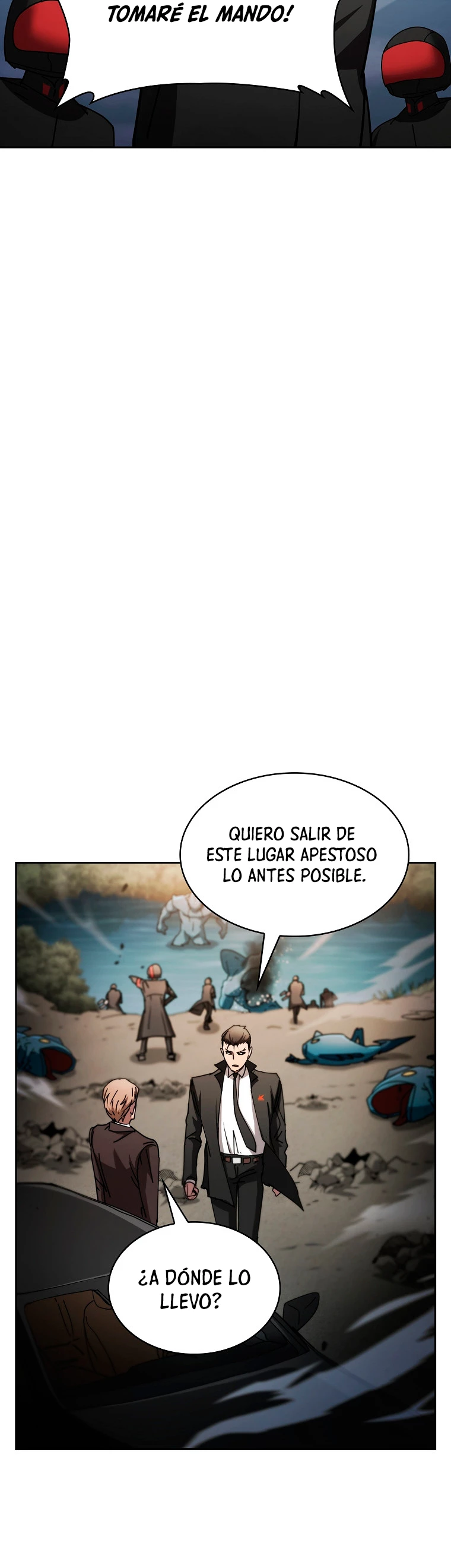 ¿Este cazador es real? capítulo 24, página 9