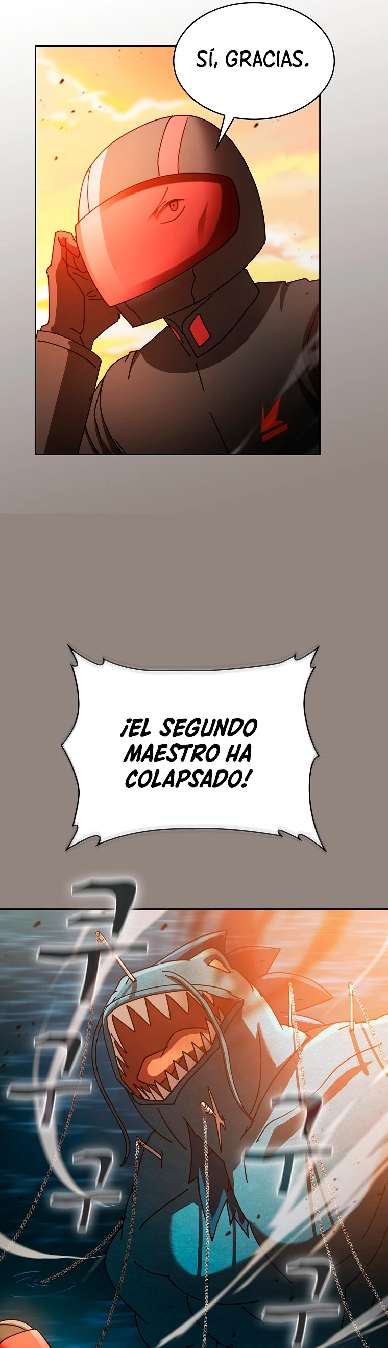 ¿Este cazador es real? capítulo 24, página 14