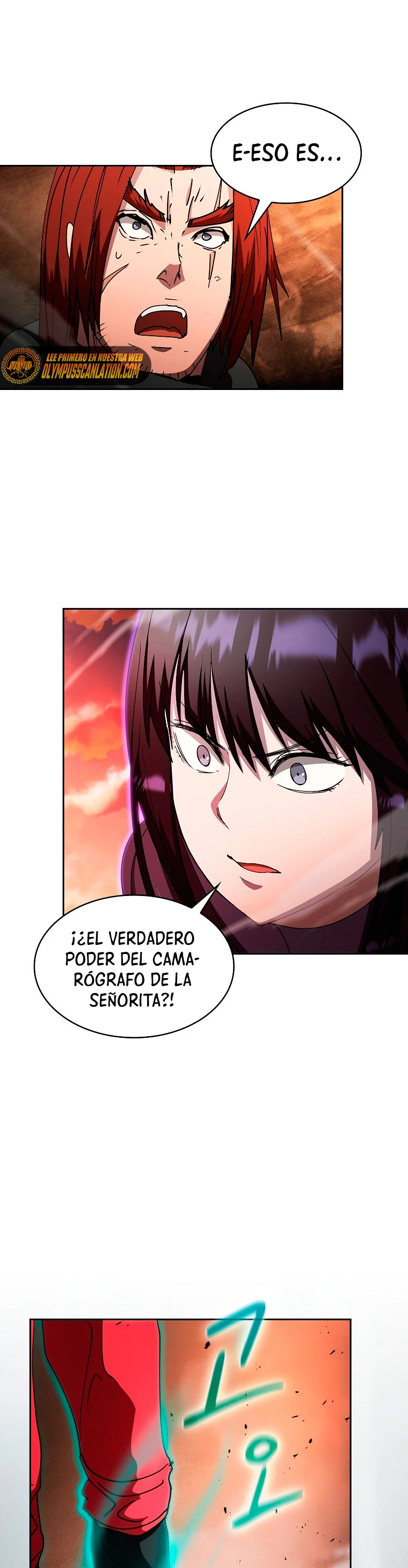 ¿Este cazador es real? capítulo 25, página 38