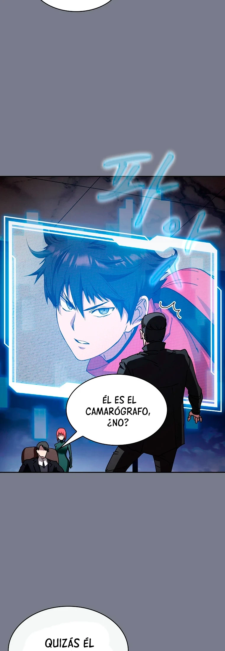 ¿Este cazador es real? capítulo 26, página 9