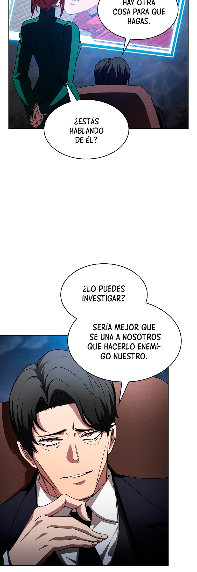 ¿Este cazador es real? capítulo 26, página 19