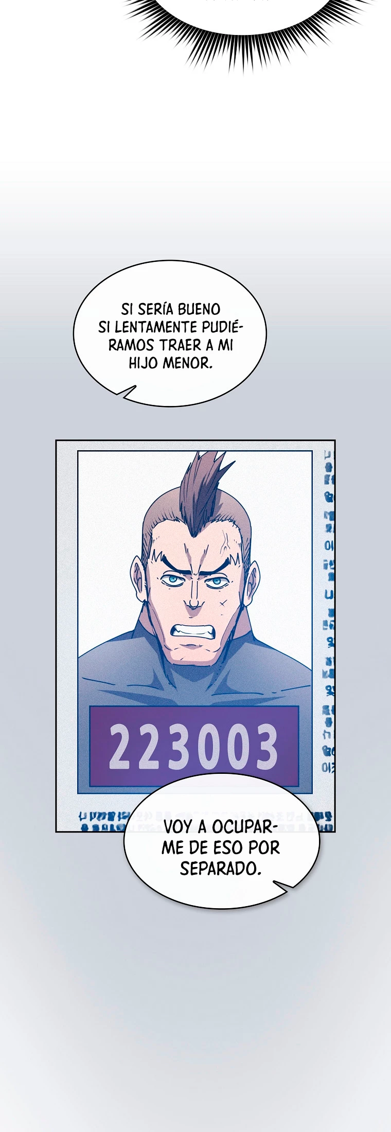 ¿Este cazador es real? capítulo 26, página 22