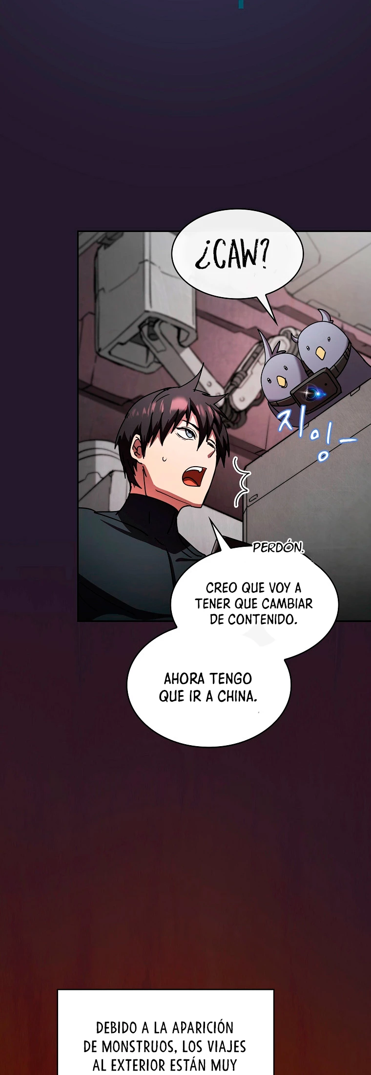 ¿Este cazador es real? capítulo 26, página 35