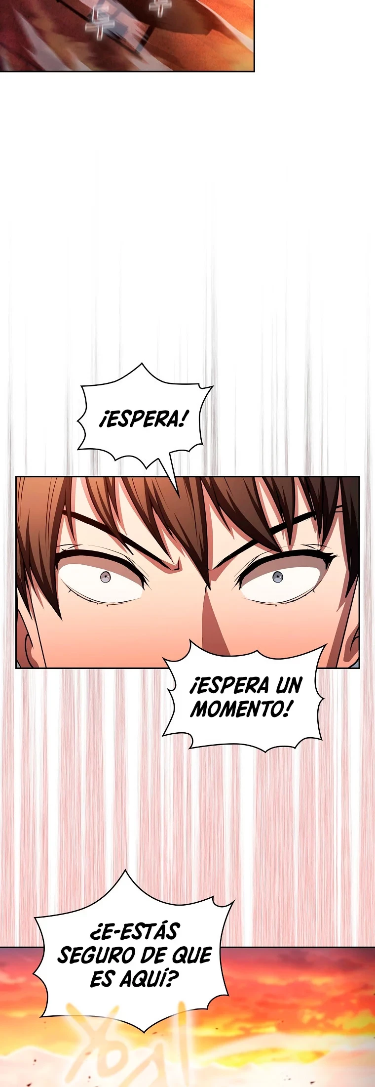 ¿Este cazador es real? capítulo 27, página 10