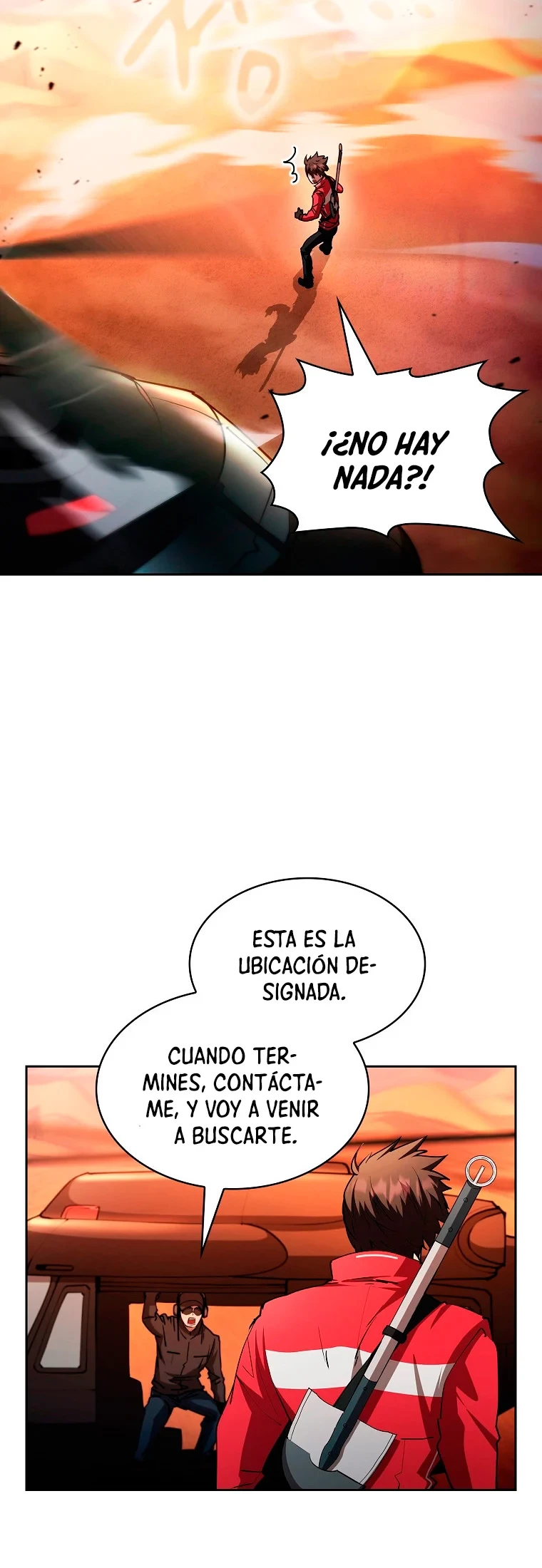 ¿Este cazador es real? capítulo 27, página 11