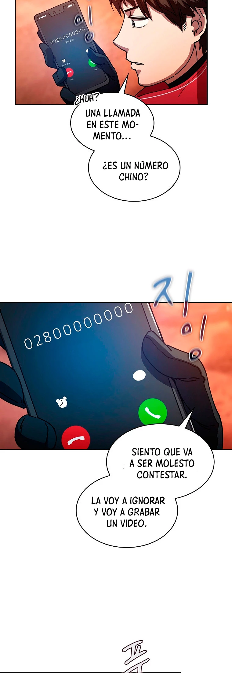 ¿Este cazador es real? capítulo 27, página 13