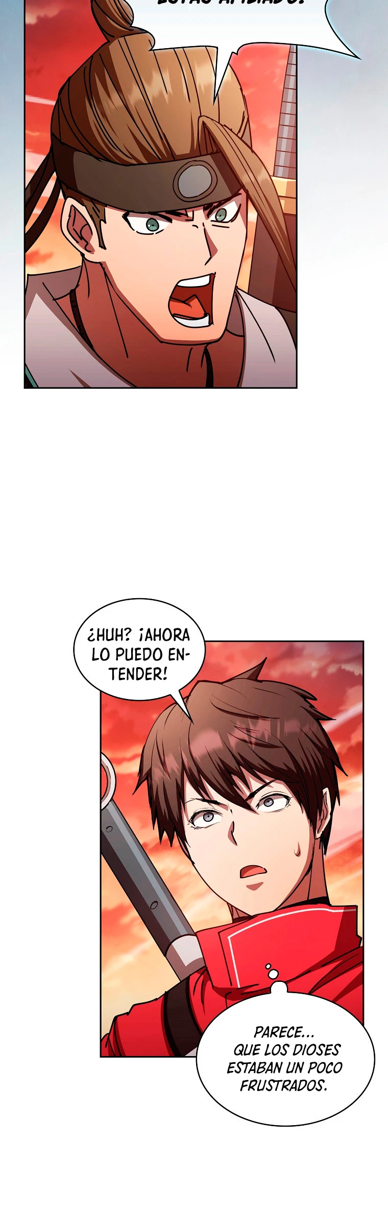 ¿Este cazador es real? capítulo 27, página 20