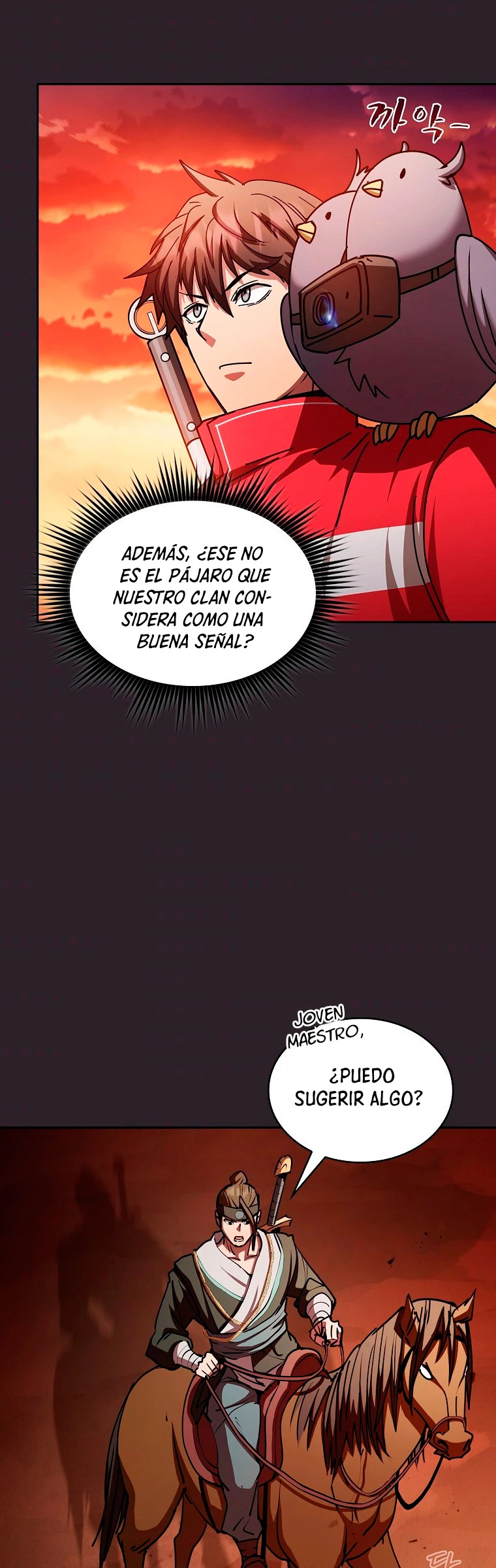 ¿Este cazador es real? capítulo 27, página 27