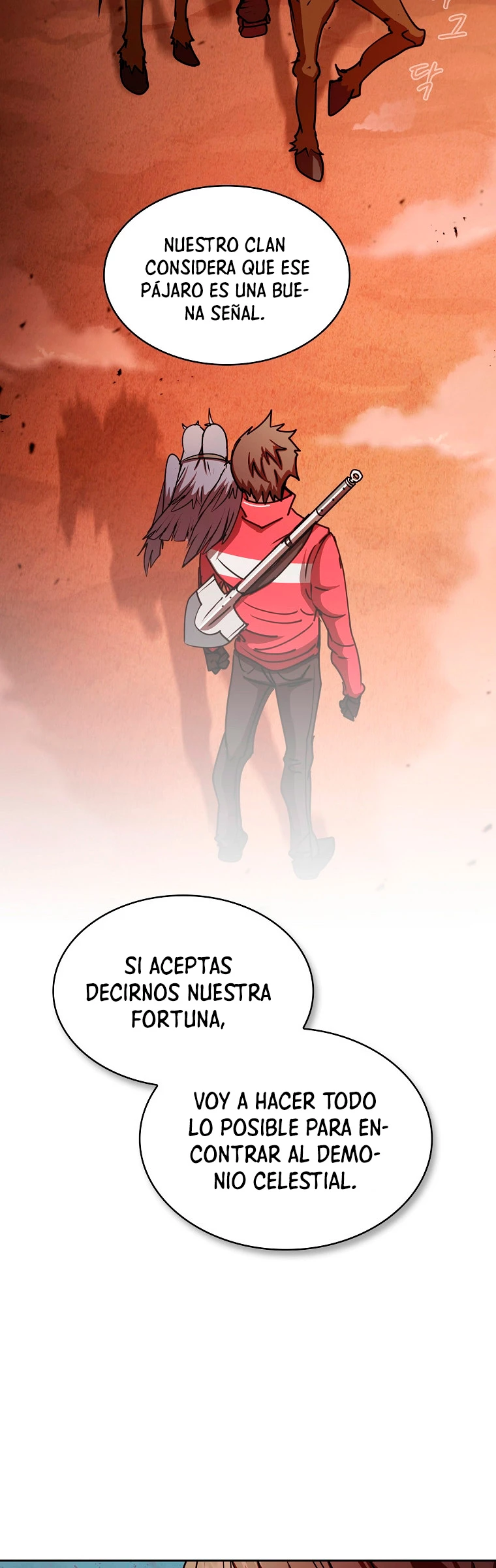 ¿Este cazador es real? capítulo 27, página 28