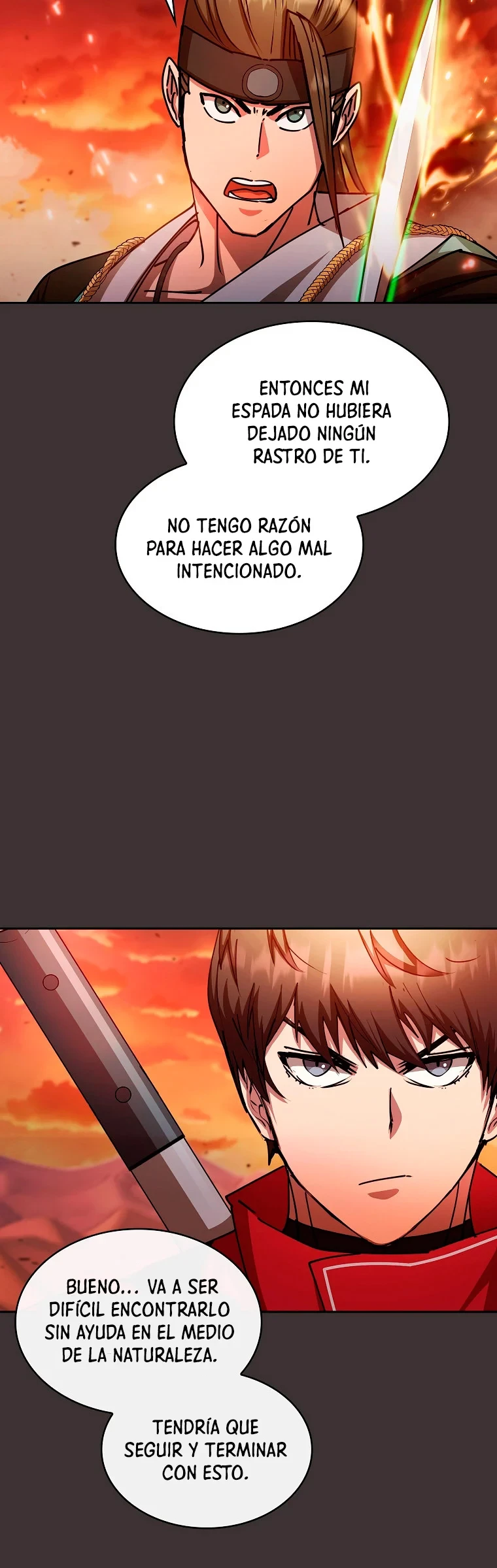 ¿Este cazador es real? capítulo 27, página 34