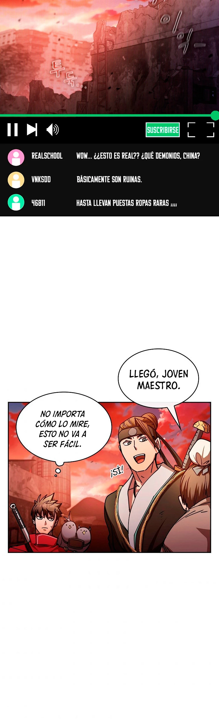 ¿Este cazador es real? capítulo 27, página 40