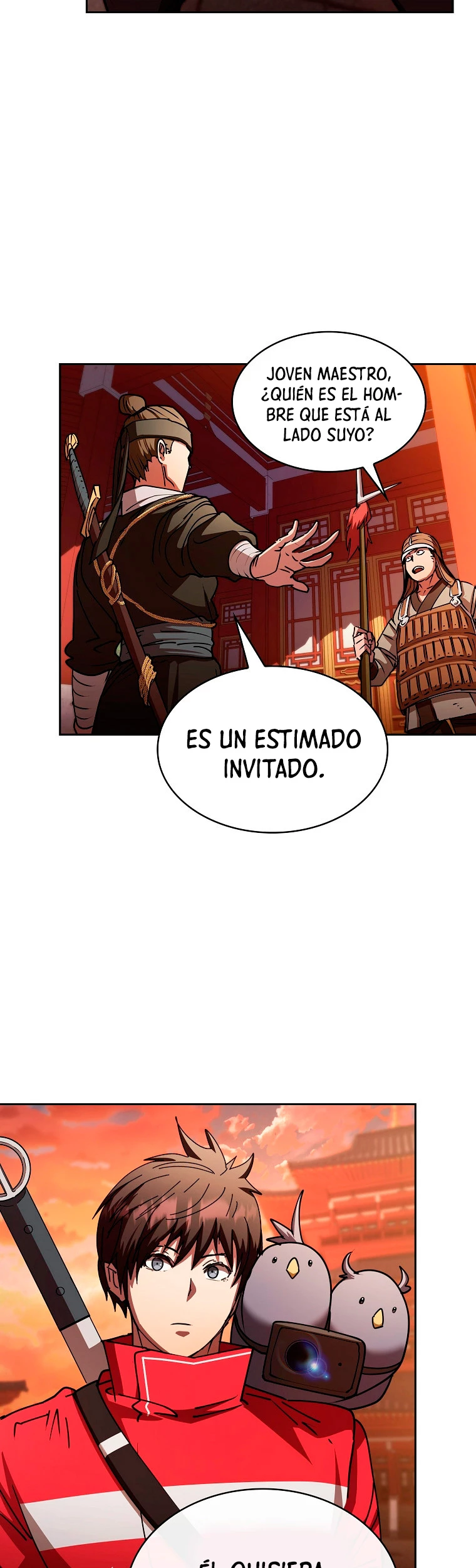 ¿Este cazador es real? capítulo 27, página 43
