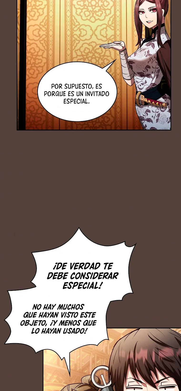 ¿Este cazador es real? capítulo 27, página 50