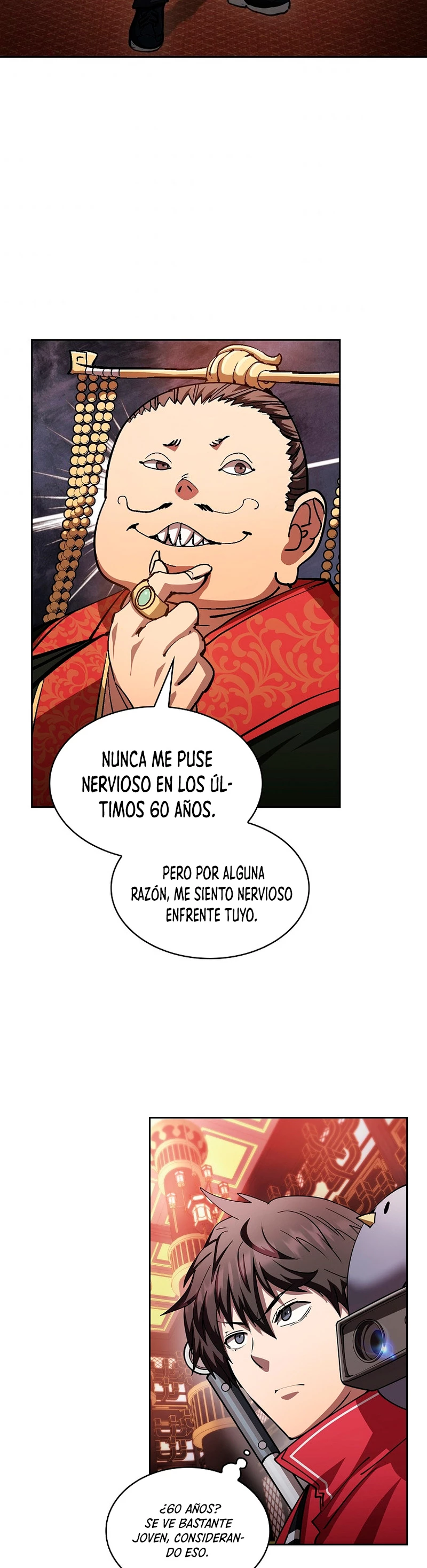 ¿Este cazador es real? capítulo 28, página 6
