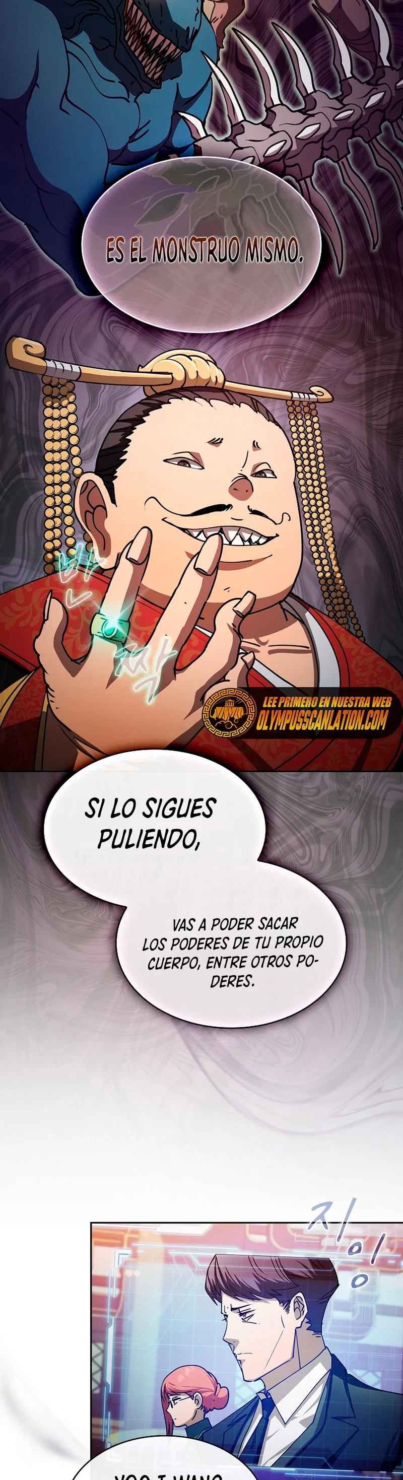 ¿Este cazador es real? capítulo 28, página 8