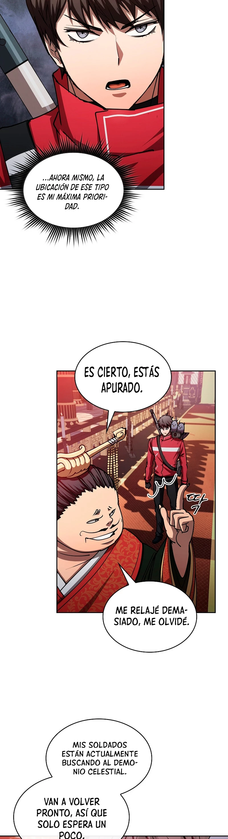 ¿Este cazador es real? capítulo 28, página 10