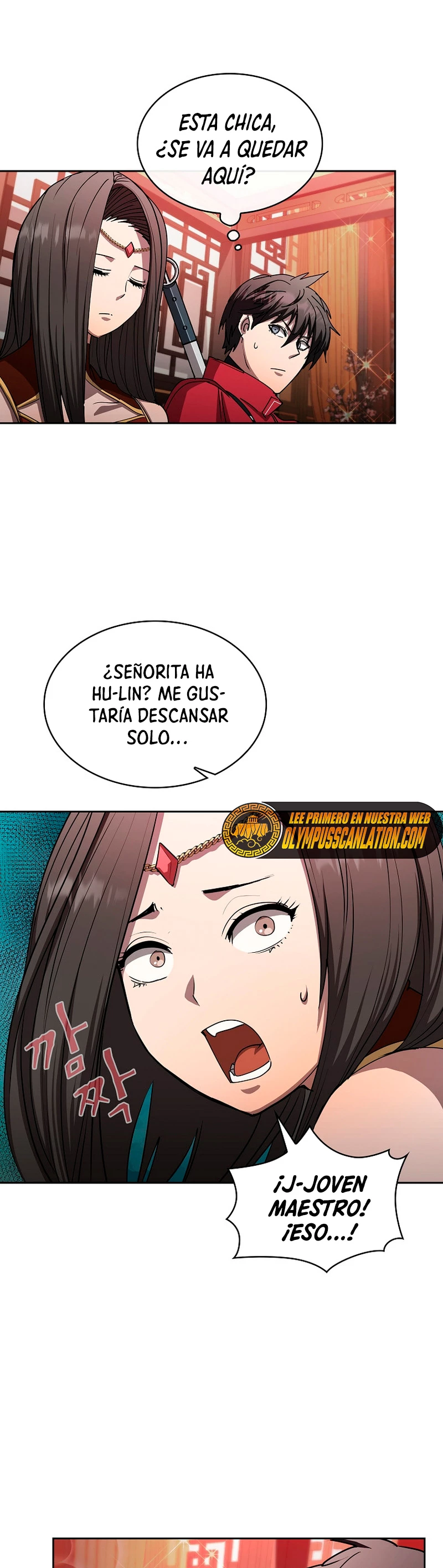 ¿Este cazador es real? capítulo 28, página 15