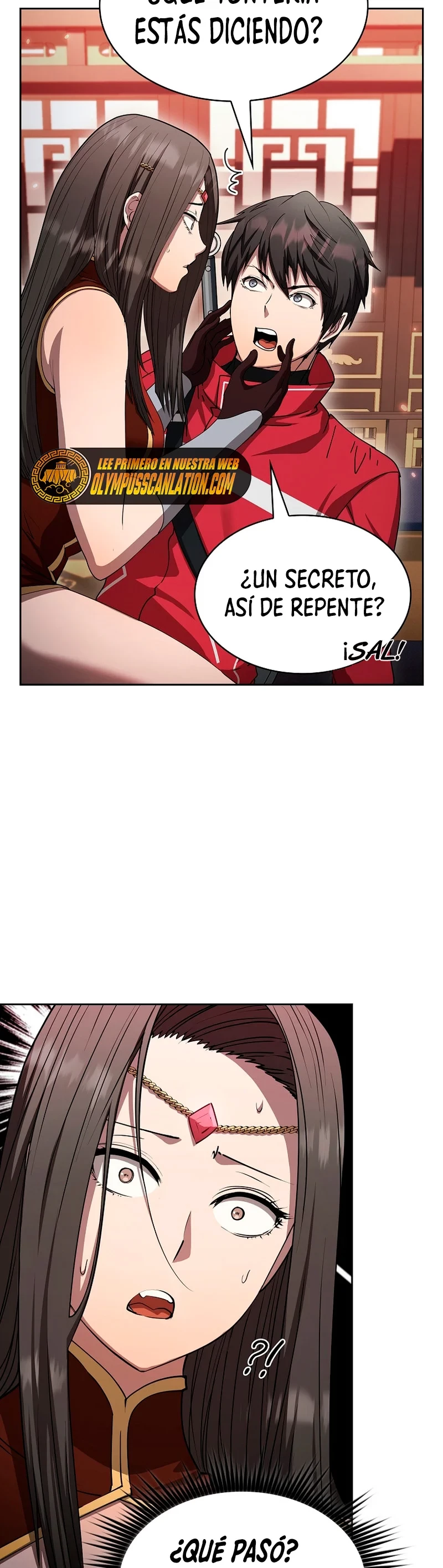 ¿Este cazador es real? capítulo 28, página 20