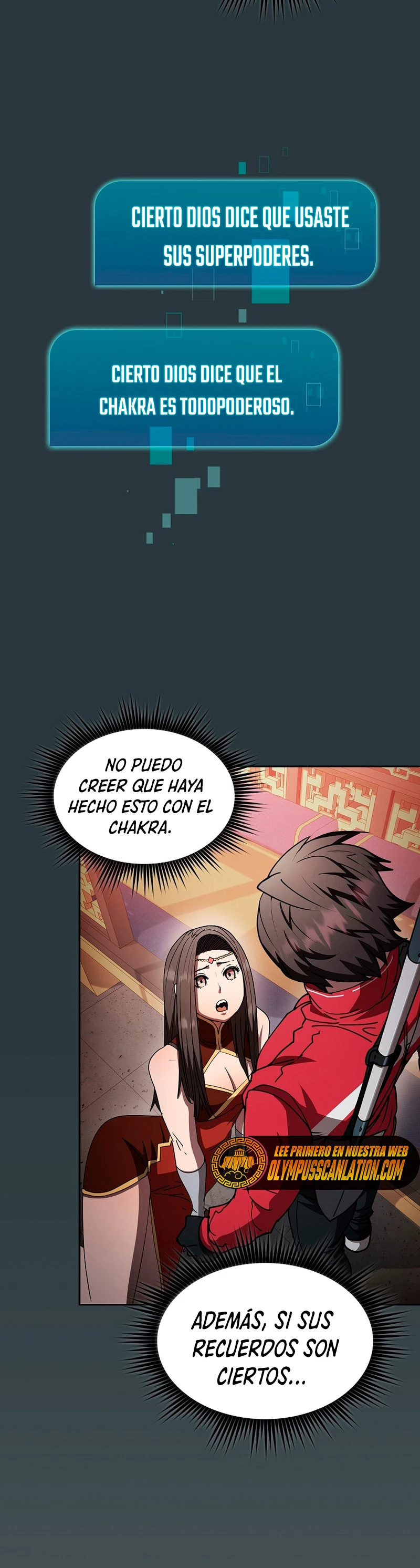 ¿Este cazador es real? capítulo 28, página 27