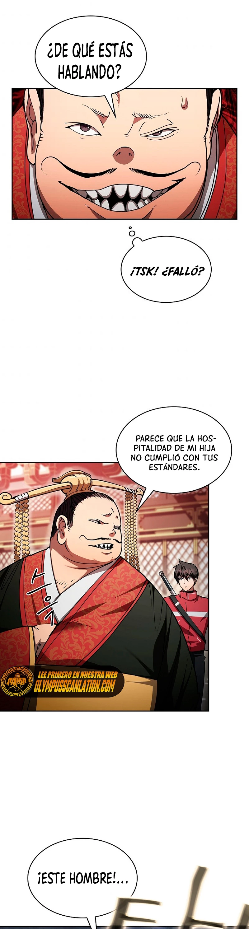¿Este cazador es real? capítulo 28, página 30