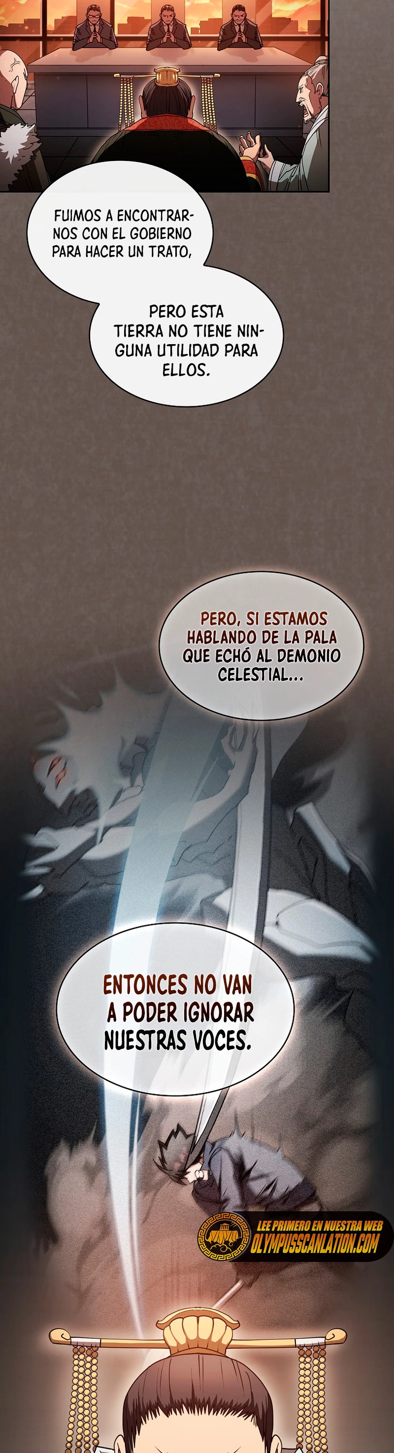 ¿Este cazador es real? capítulo 28, página 36