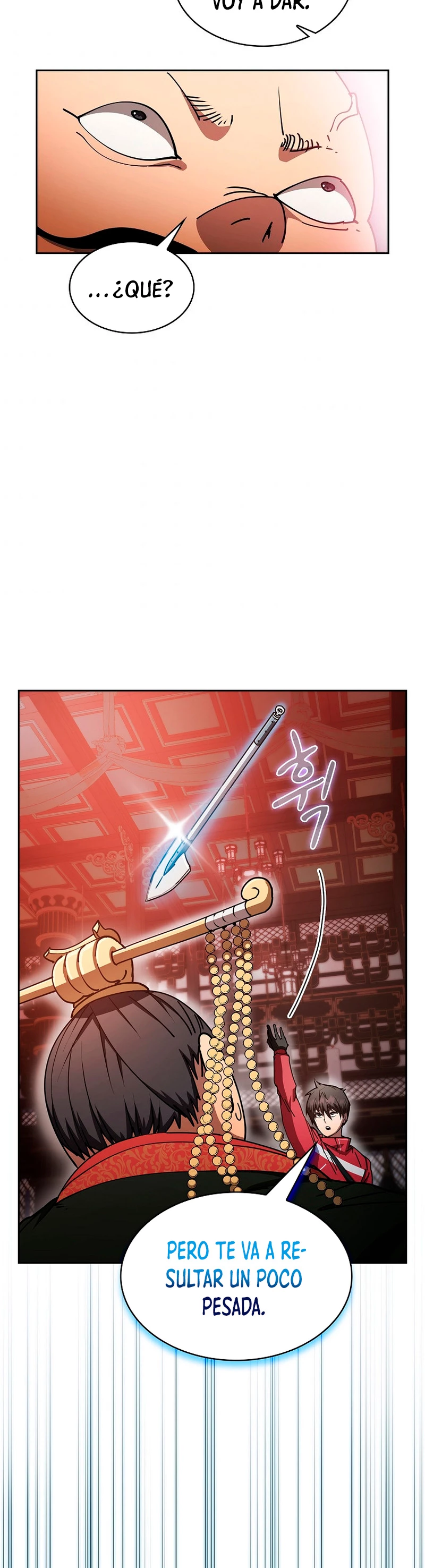 ¿Este cazador es real? capítulo 28, página 38