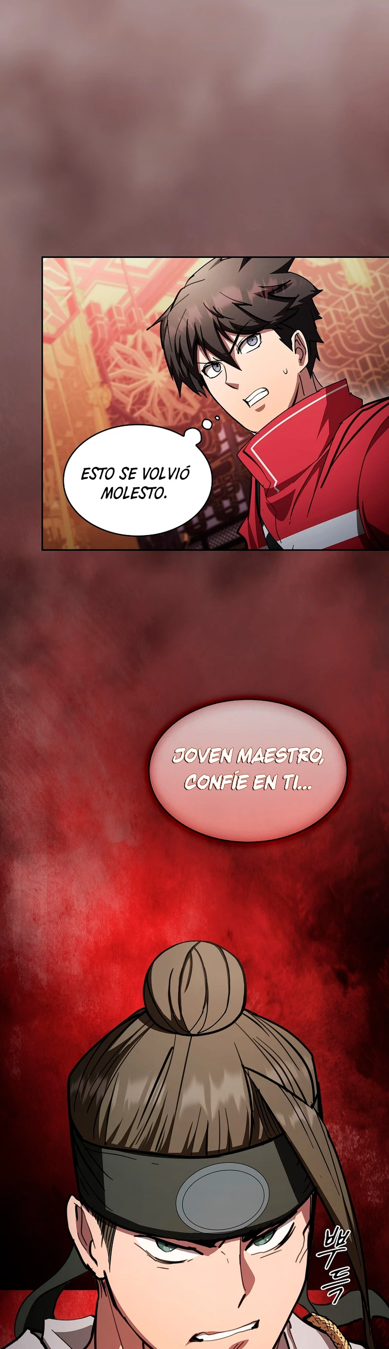 ¿Este cazador es real? capítulo 28, página 47