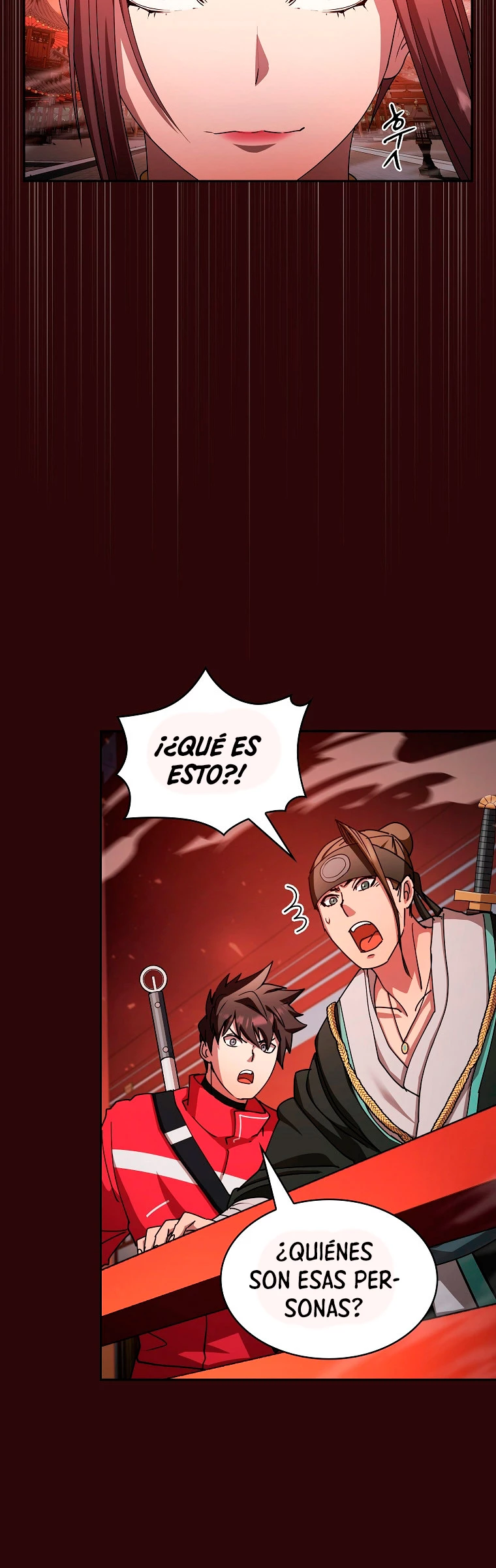 ¿Este cazador es real? capítulo 29, página 18
