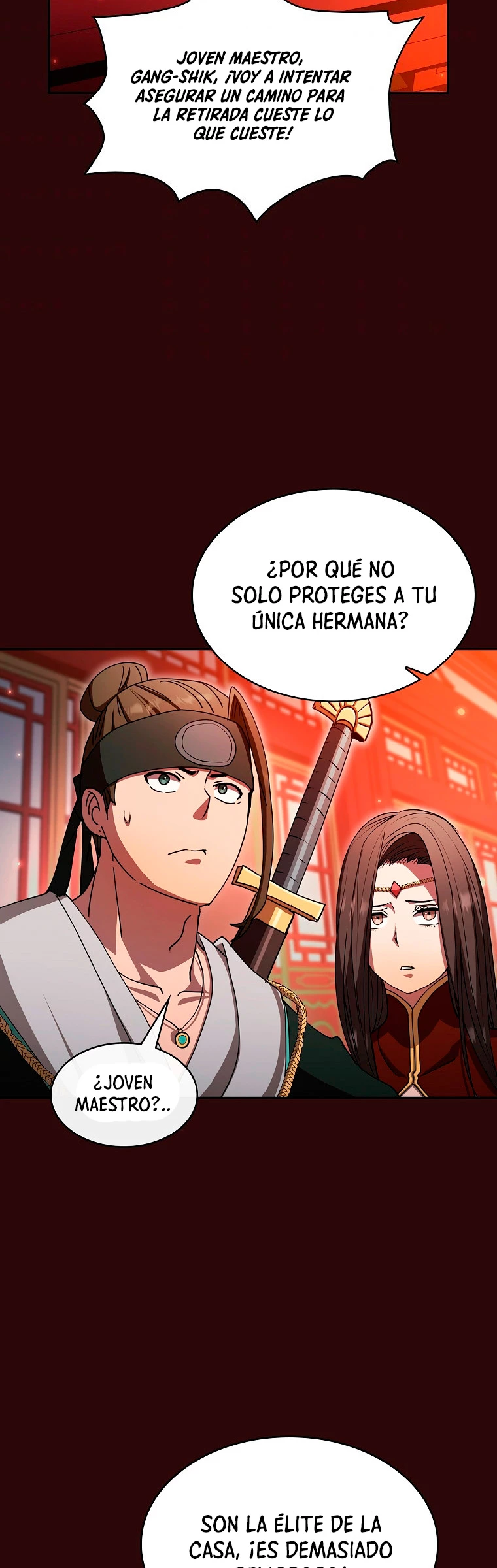 ¿Este cazador es real? capítulo 29, página 21