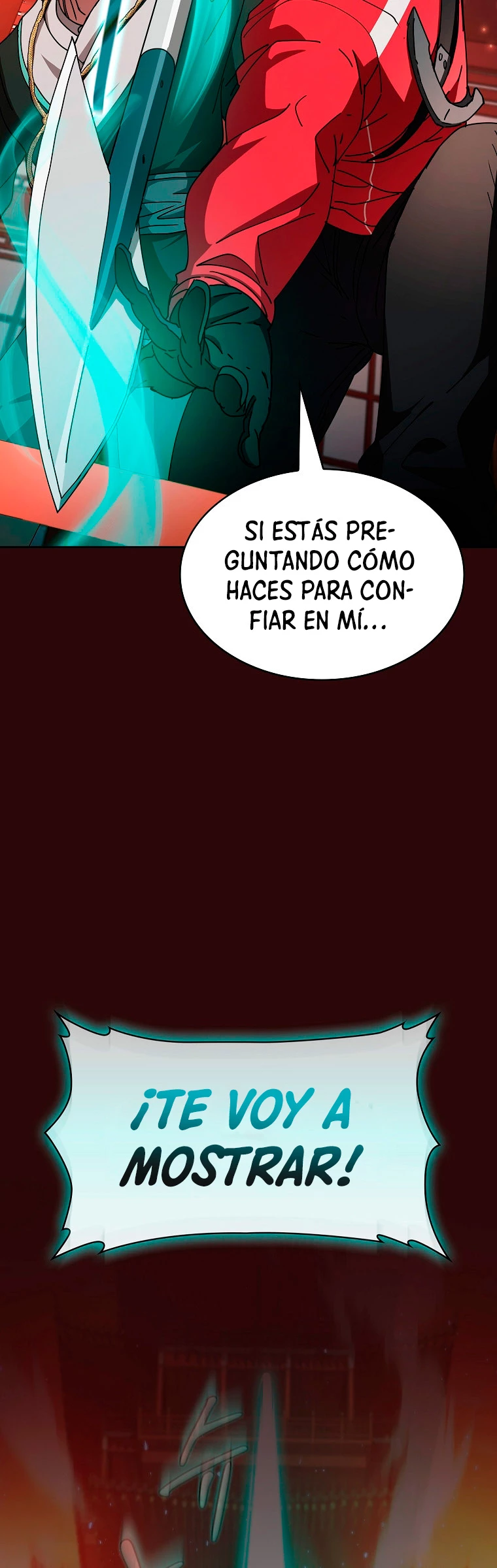 ¿Este cazador es real? capítulo 29, página 23