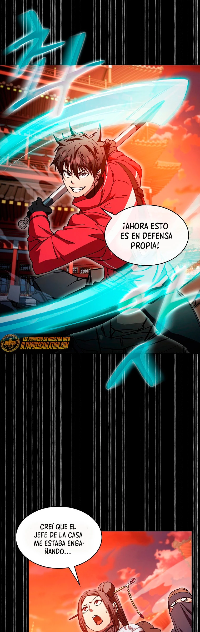 ¿Este cazador es real? capítulo 29, página 33