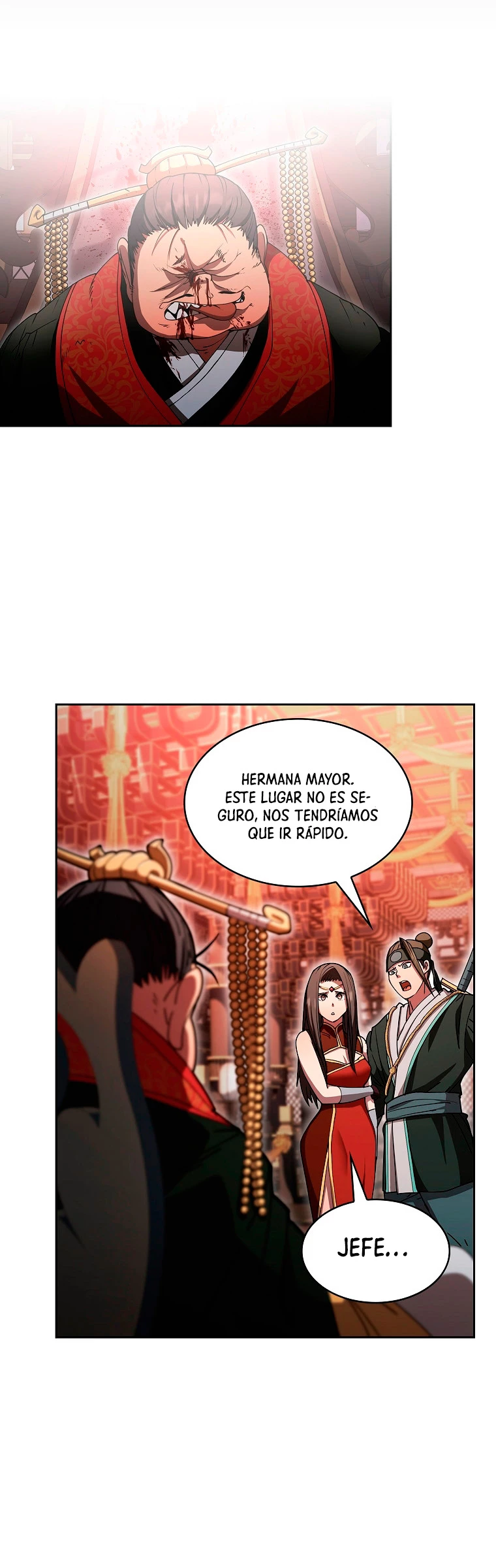 ¿Este cazador es real? capítulo 29, página 35