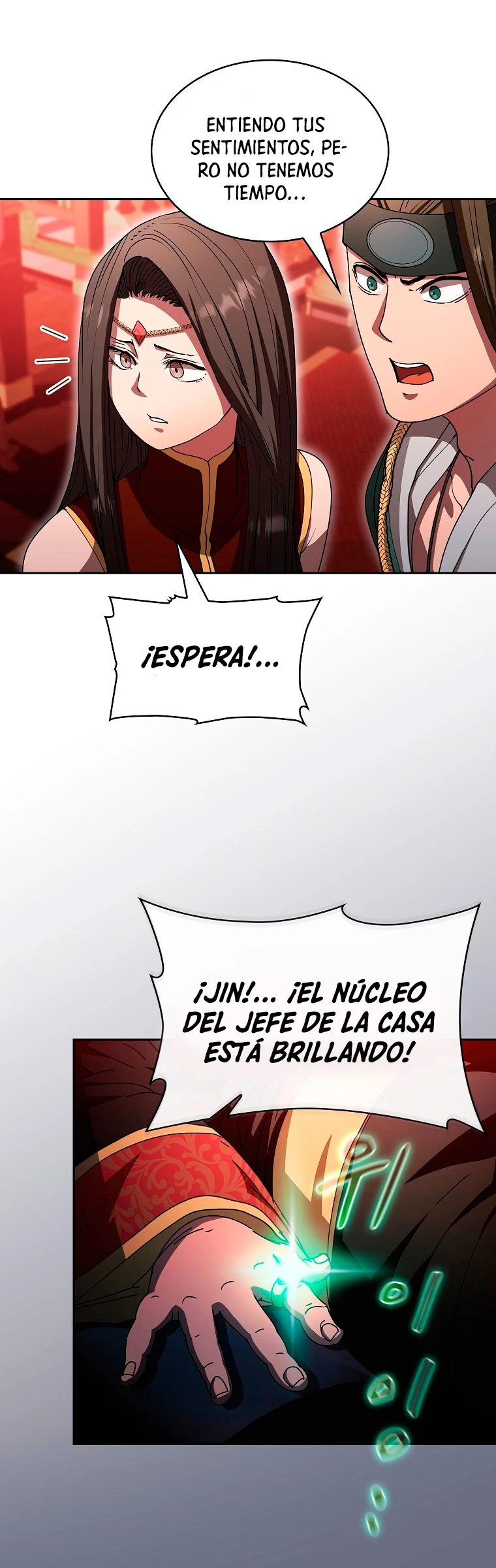 ¿Este cazador es real? capítulo 29, página 36