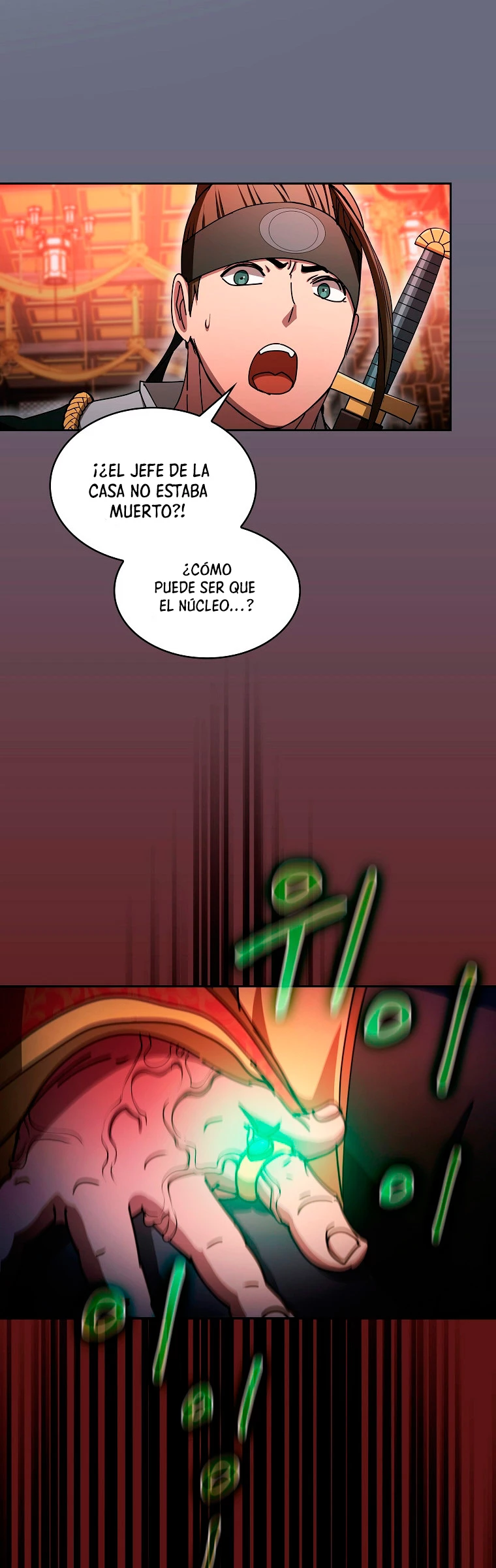 ¿Este cazador es real? capítulo 29, página 37