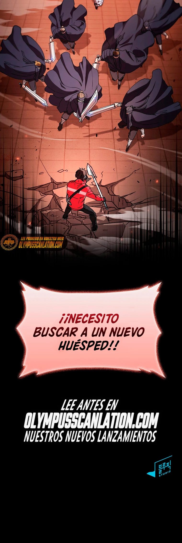 ¿Este cazador es real? capítulo 29, página 56