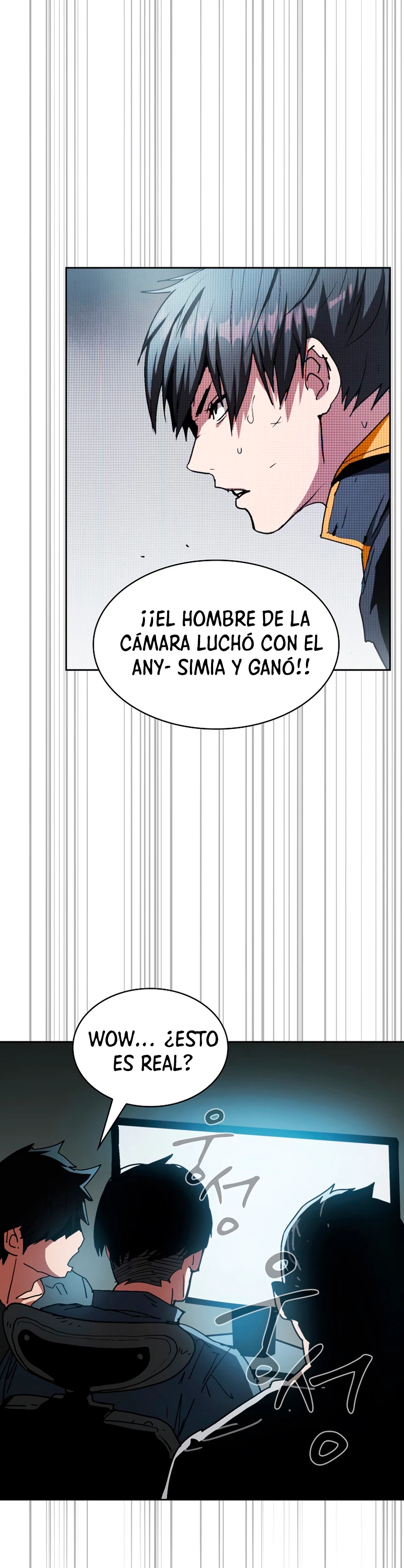 ¿Este cazador es real? capítulo 3, página 3