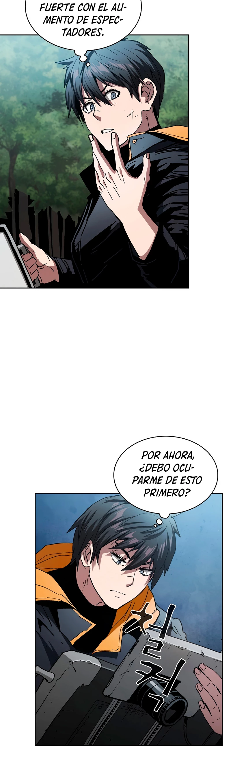 ¿Este cazador es real? capítulo 3, página 11