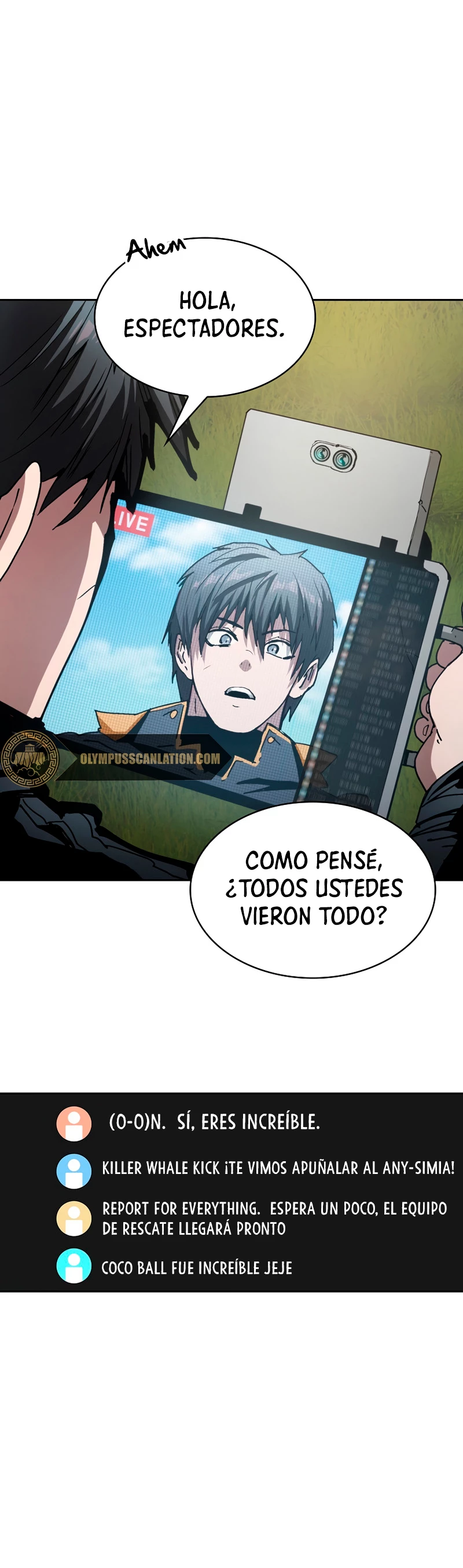 ¿Este cazador es real? capítulo 3, página 12