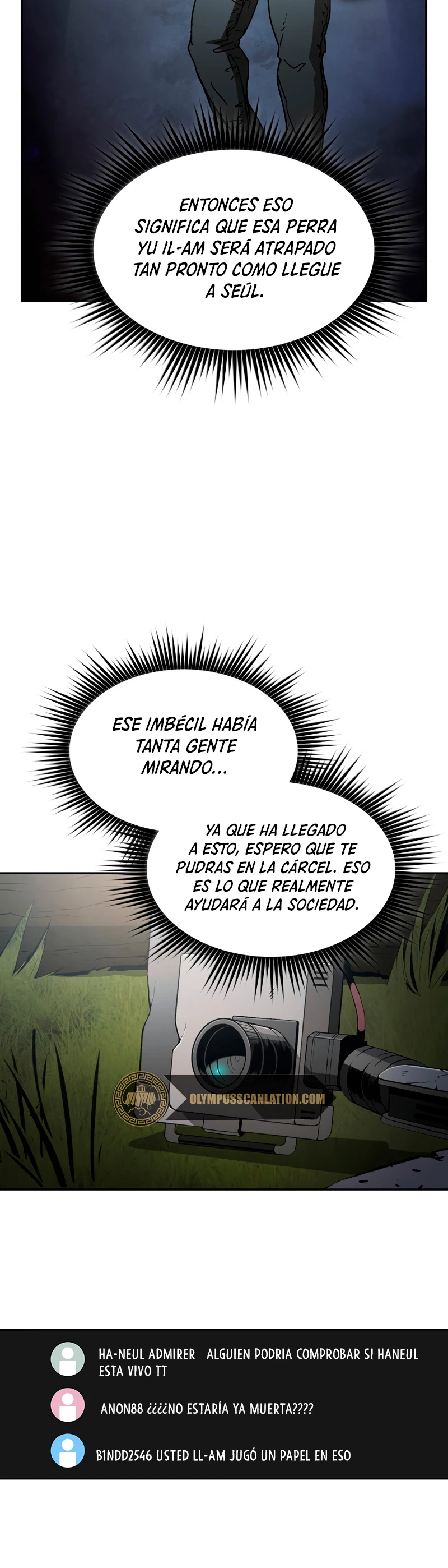 ¿Este cazador es real? capítulo 3, página 15