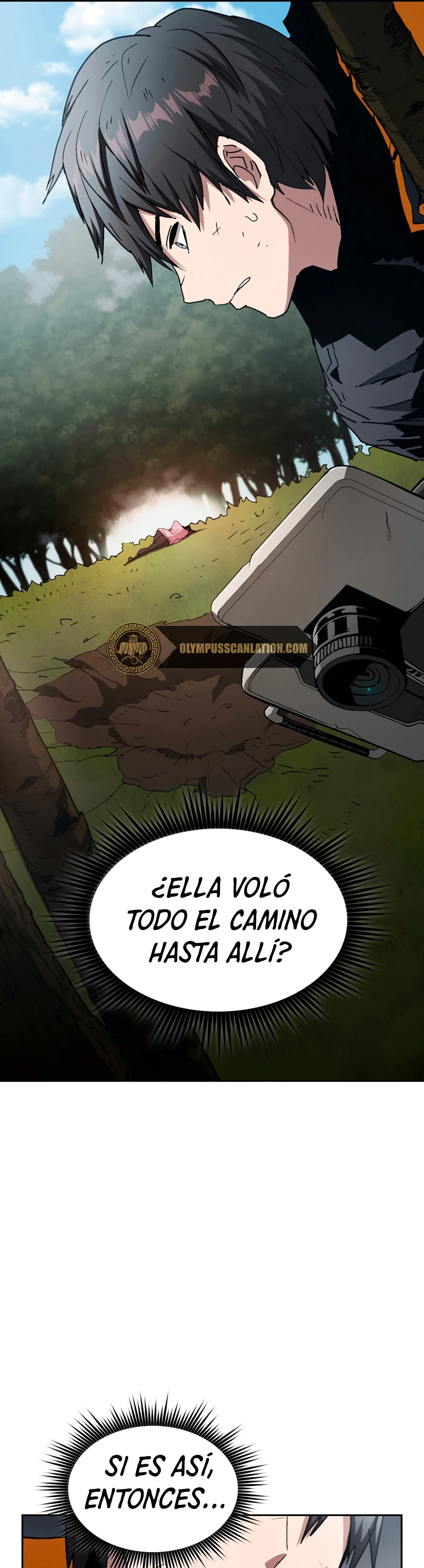 ¿Este cazador es real? capítulo 3, página 17