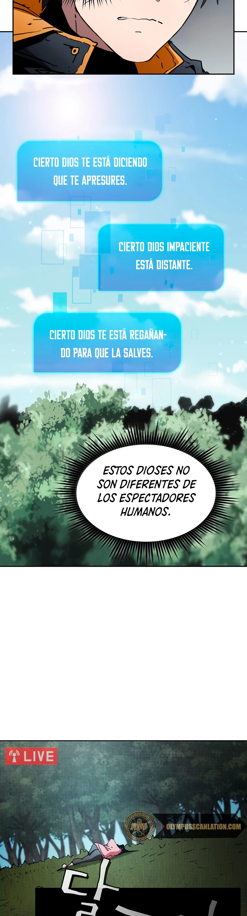 ¿Este cazador es real? capítulo 3, página 18