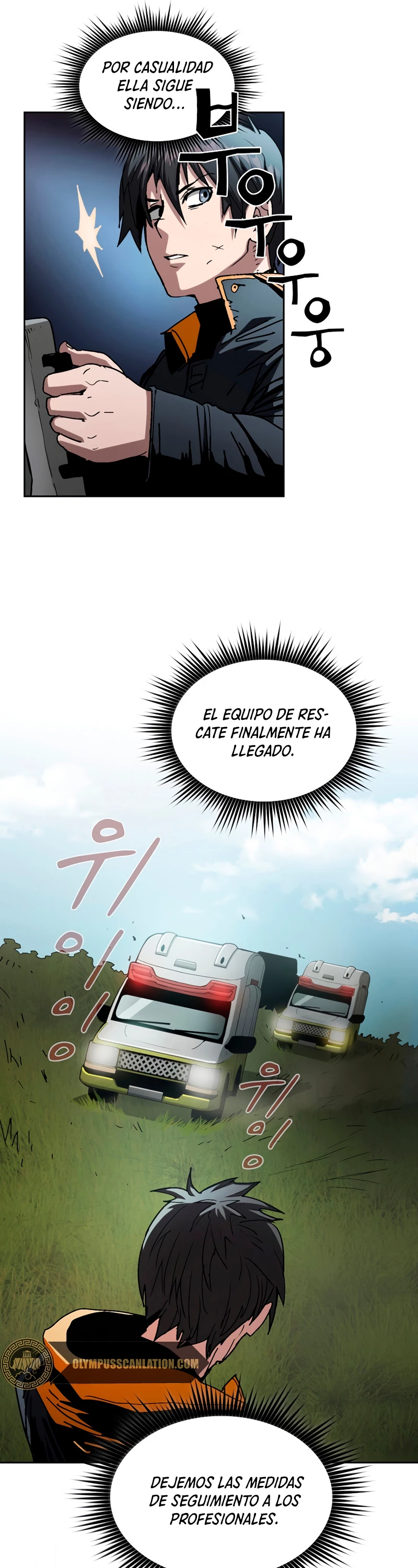 ¿Este cazador es real? capítulo 3, página 20